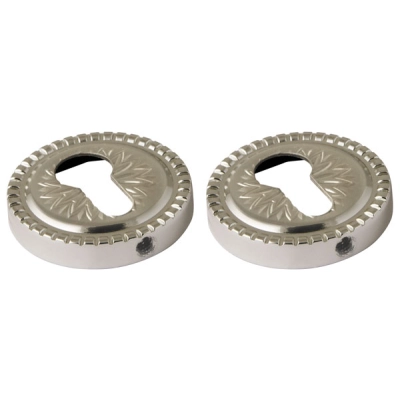 Накладка под цилиндр ET.R.CL55 (ET/CL) SILVER-925 серебро 925