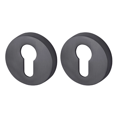 Накладка под цилиндр ET.R.URB52 (ET URB) BPVD-77 вороненый никель