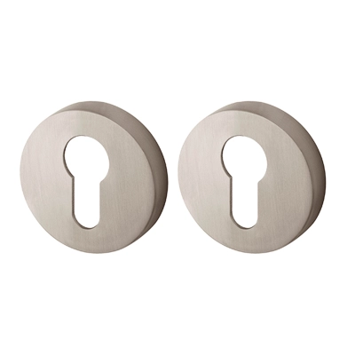 Накладка под цилиндр ET.R.URB52 (ET URB) SN-3 матовый никель/хром