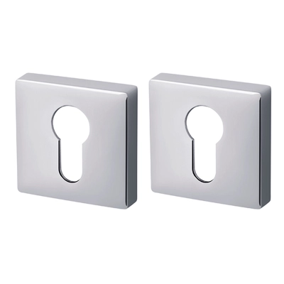 Накладка под цилиндр ET.K.USQ52 (ET USQ) CP-8 хром