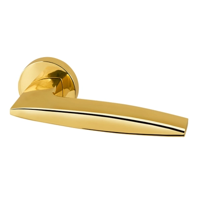 Ручка раздельная R.URB52.SQUID (SQUID URB9) GOLD-24 золото 24К