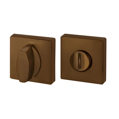 Ручка поворотная BK6.K.USQ52 (BK6/USQ) BB-17 коричневая бронза