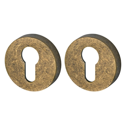 Накладка под цилиндр ET.R.URB52 (ET URB) OB-13 античная бронза