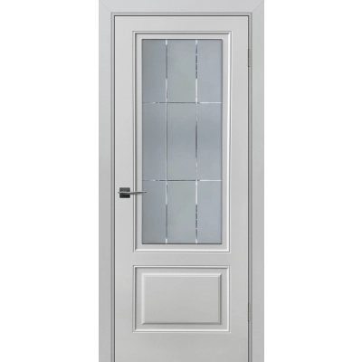 Дверь Смальта-Шарм 12 Clear со стеклом