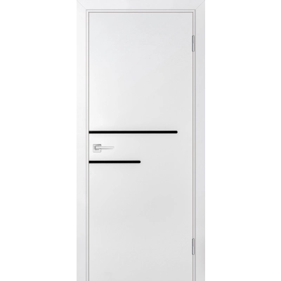 Дверь Смальта-Лайн 07 Белый ral 9003