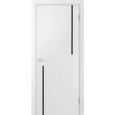 Дверь Смальта-Лайн 08 Белый ral 9003