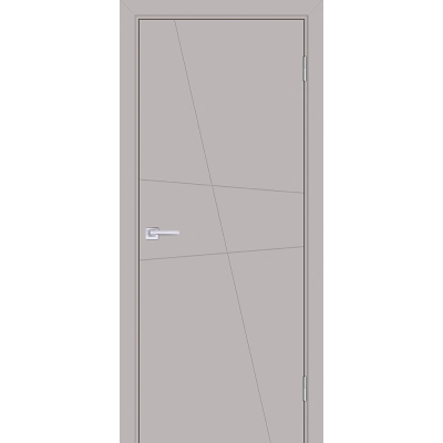 Дверь Смальта-Лайн 02 Агат ral 7044