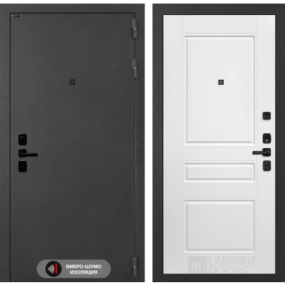 Входная дверь ACUSTICLAB 03 - Белый софт