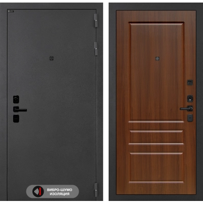 Входная дверь ACUSTICLAB 03 - Орех бренди