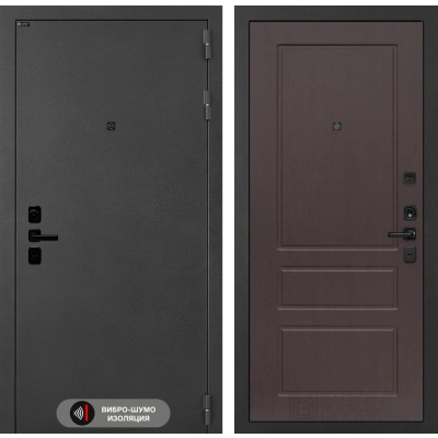 Входная дверь ACUSTICLAB 03 - Орех премиум