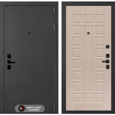 Входная дверь ACUSTICLAB 04 - Беленый дуб