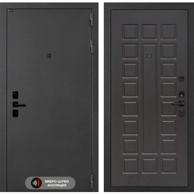 Входная дверь ACUSTICLAB 04 - Венге