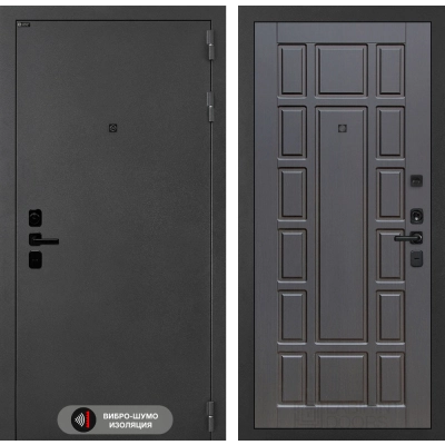 Входная дверь ACUSTICLAB 12 - Венге