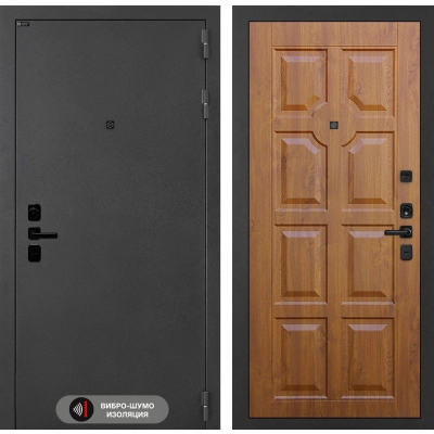 Входная дверь ACUSTICLAB 17 - Золотой дуб