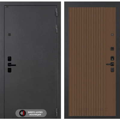 Входная дверь ACUSTICLAB 29 - Дуб кантри темный