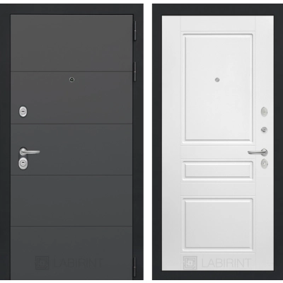 Входная дверь ART 03 - Белый софт