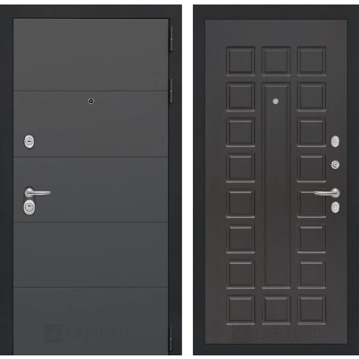 Входная дверь ART 04 - Венге