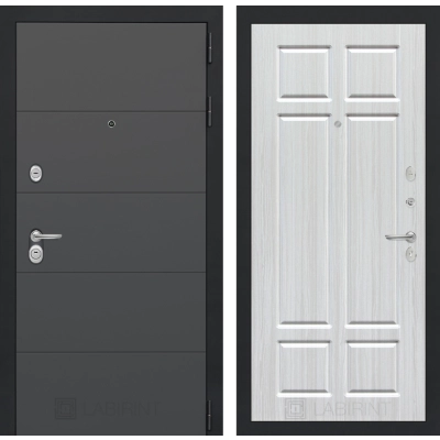 Входная дверь ART 08 - Кристалл вуд