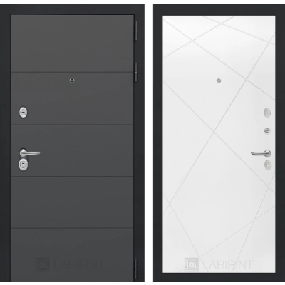 Входная дверь ART 24 - Белый софт