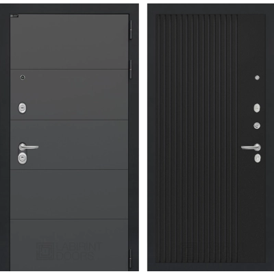 Входная дверь ART 29 - Черный кварц