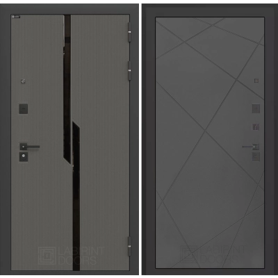 Входная дверь CARBON 24 - Графит софт
