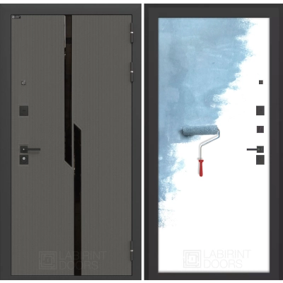 Входная дверь CARBON 28 - Грунт под покраску