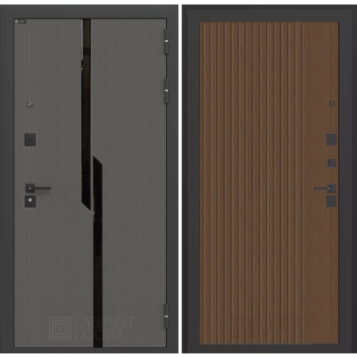 Входная дверь CARBON 29 - Дуб кантри темный