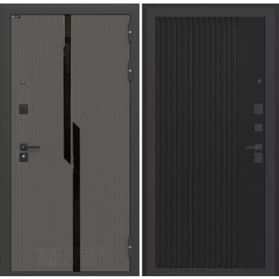 Входная дверь CARBON 29 - Черный кварц