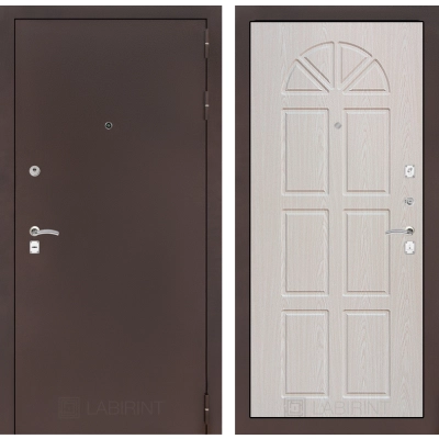 Входная дверь CLASSIC антик медный 15 - Алмон 25