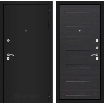 Входная дверь CLASSIC шагрень черная 14 - Эковенге