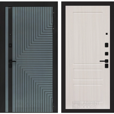 Входная дверь CREDOR 03 - Сандал белый