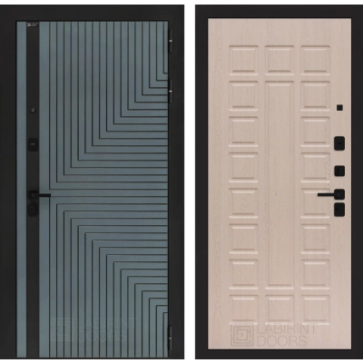 Входная дверь CREDOR 04 - Беленый дуб