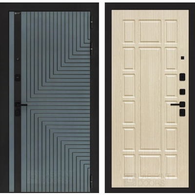 Входная дверь CREDOR 12 - Беленый дуб