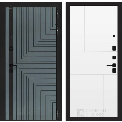 Входная дверь CREDOR 21 - Белый софт