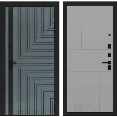 Входная дверь CREDOR 21 - Грей софт