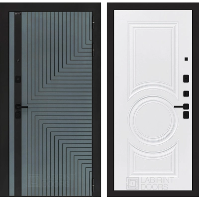 Входная дверь CREDOR 23 - Белый софт