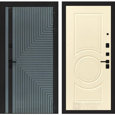 Входная дверь CREDOR 23 - Шампань софт