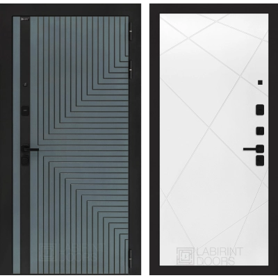 Входная дверь CREDOR 24 - Белый софт