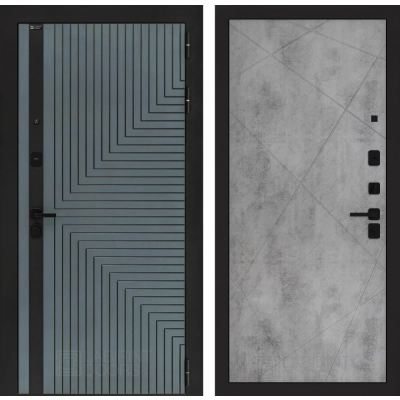 Входная дверь CREDOR 24 - Бетон светлый