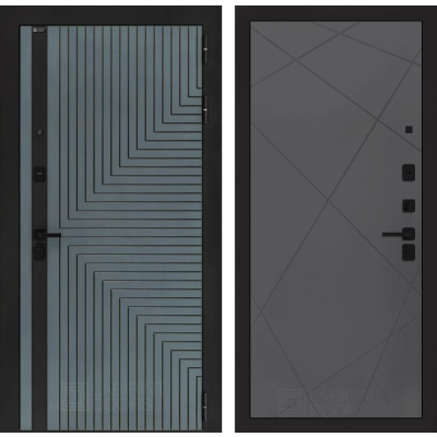 Входная дверь CREDOR 24 - Графит софт