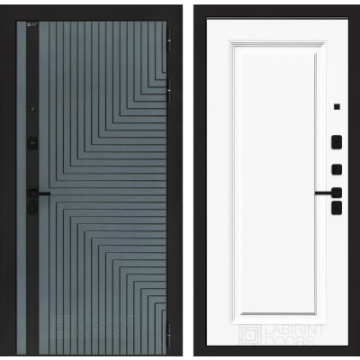 Входная дверь CREDOR 27 - Эмаль RAL 9003