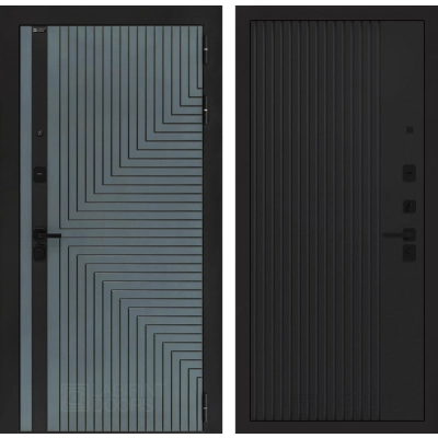 Входная дверь CREDOR 29 - Черный кварц