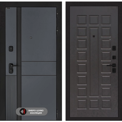 Входная дверь EVOLAB 04 - Венге