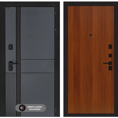 Входная дверь EVOLAB 05 - Итальянский орех