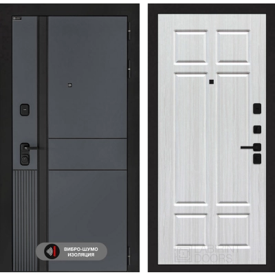 Входная дверь EVOLAB 08 - Кристалл вуд