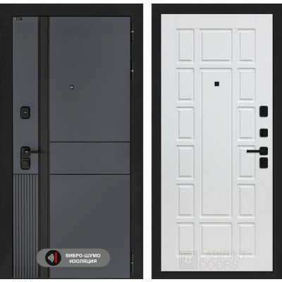 Входная дверь EVOLAB 12 - Белое дерево