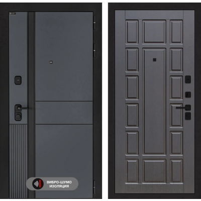 Входная дверь EVOLAB 12 - Венге