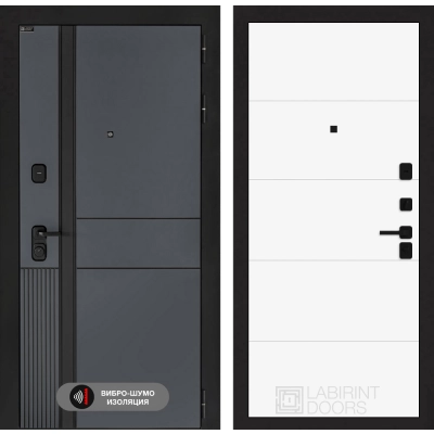 Входная дверь EVOLAB 13 - Белый софт