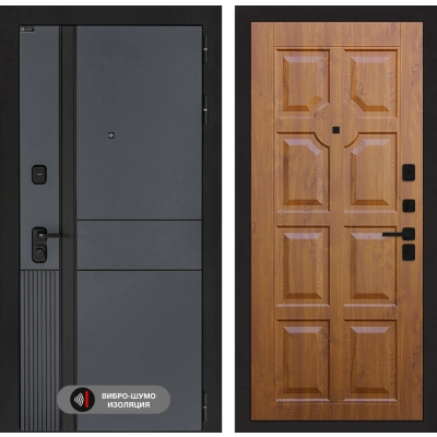 Входная дверь EVOLAB 17 - Золотой дуб