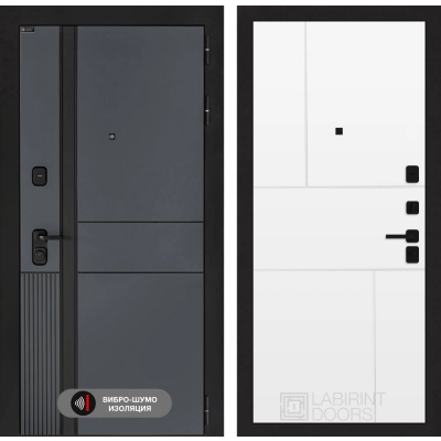 Входная дверь EVOLAB 21 - Белый софт